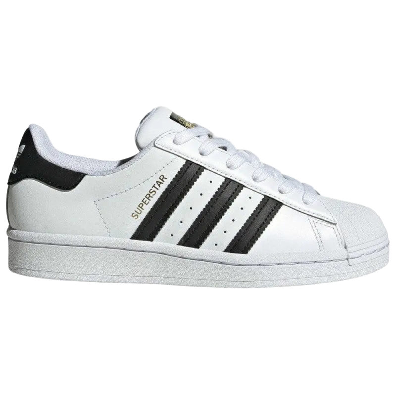 Adidas Superstar white & black