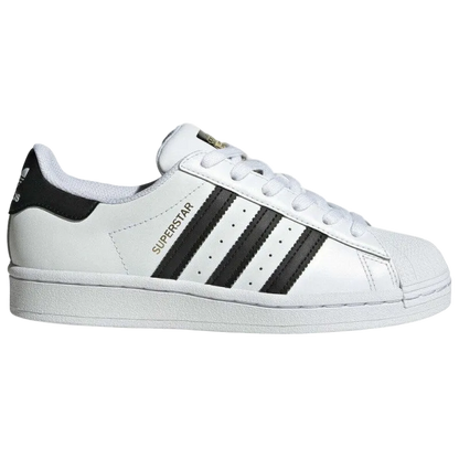 Adidas Superstar white & black