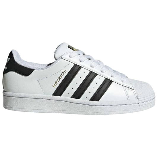 Adidas Superstar white & black