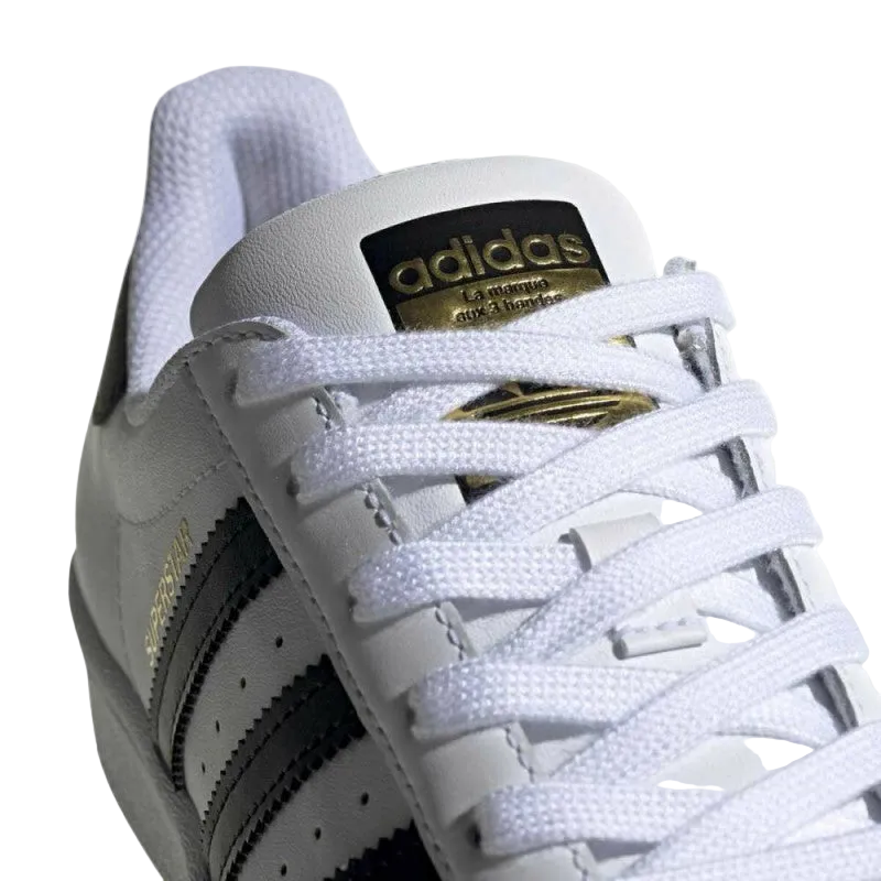 Adidas Superstar white & black