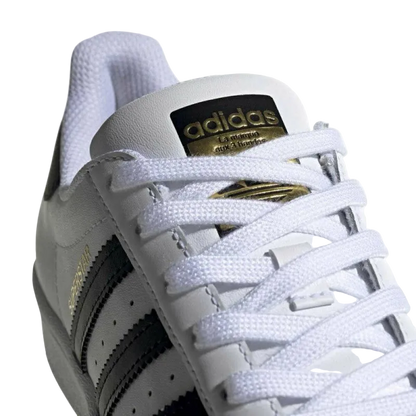 Adidas Superstar white & black